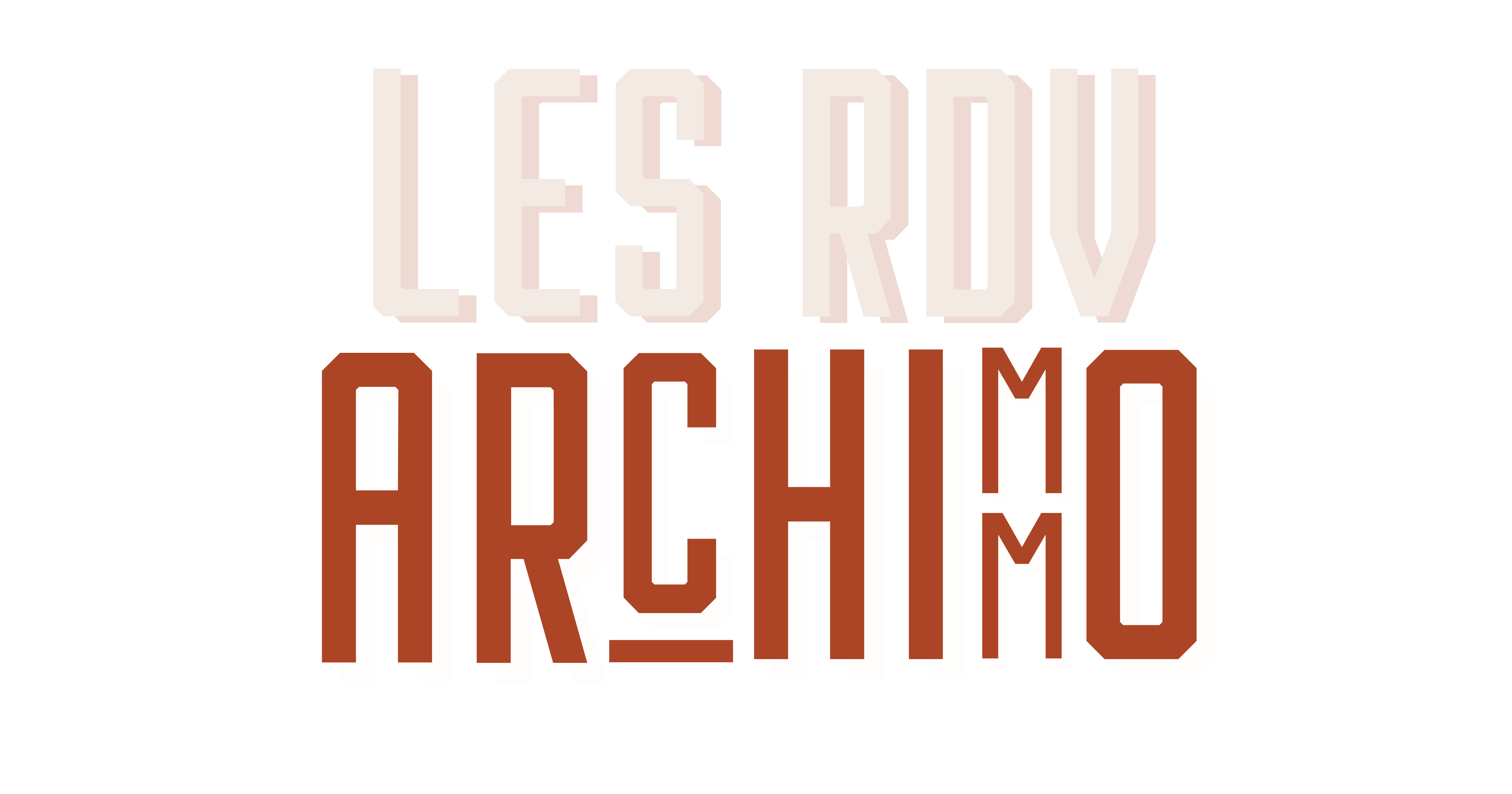 LES RDV ARCHIMMO