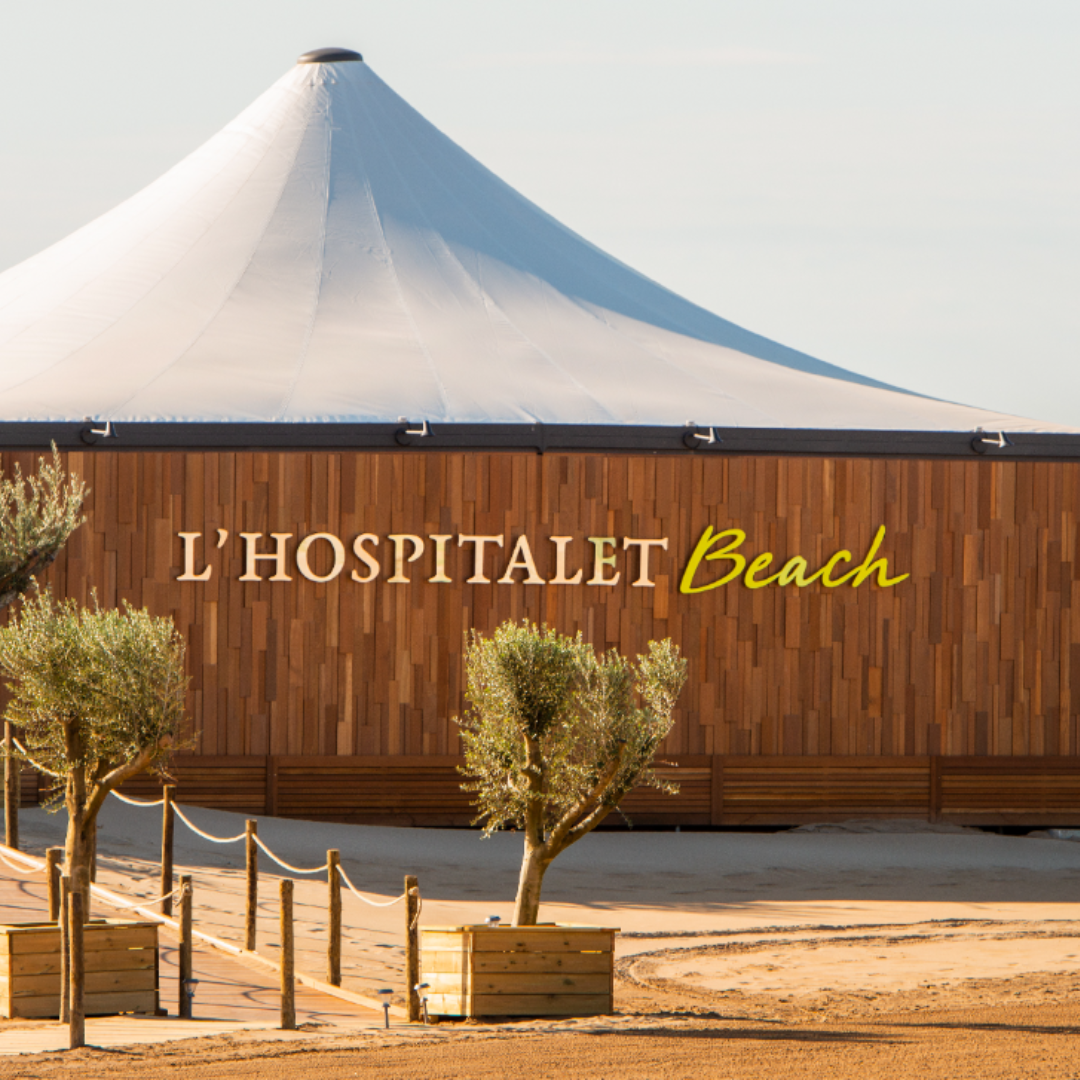 Hospitalet Beach - paillote